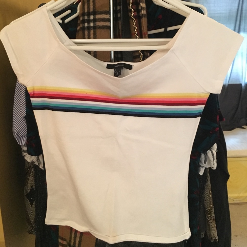 Forever 21 crop top